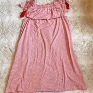 Loft Off Shoulder Dress